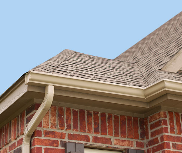 Residential gutter services resto