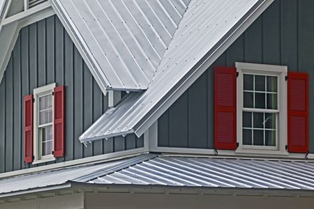 Metal roofing