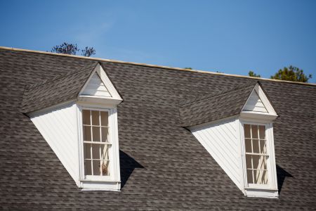 Shingle roofing