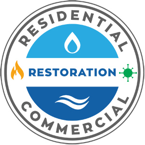 Residential and Commercial Restoration Logo
